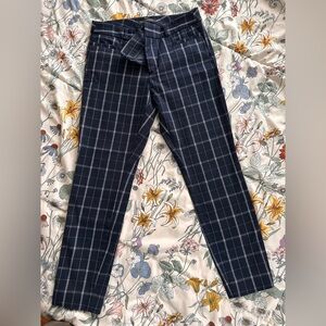 Banana Republic Sloan Plaid Ankle Pants – Size 2
